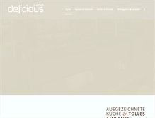 Tablet Screenshot of casadelicious.com